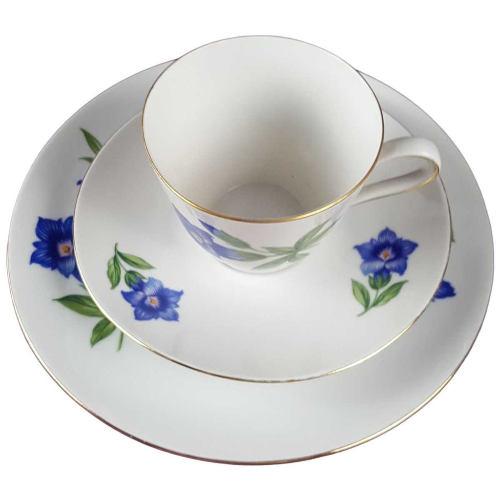 [45817814] Kaffeetasse Kaffeegedeck Kaffeeset Komplett Goldrand Bareuther gebraucht - gut Bild 2