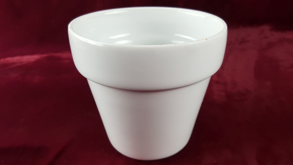 [45817815] Blumenübertopf 10,5 cm Gout De Ville Limoges gebraucht - gut Bild 3