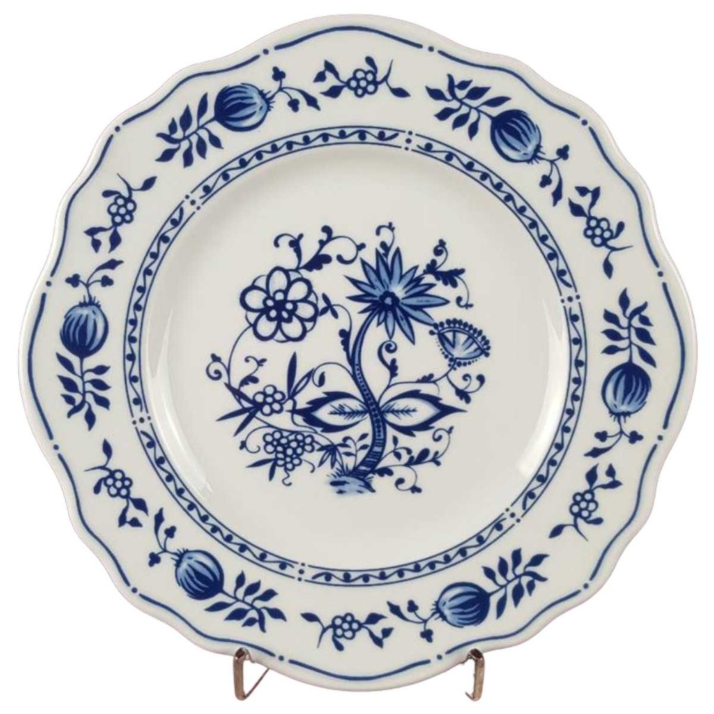 [45817818] Kuchenteller Dessertteller Frühstücksteller mikrowellengeeignet 21,9 cm Creatable Zwiebelmuster gebraucht - sehr gut Bild 2