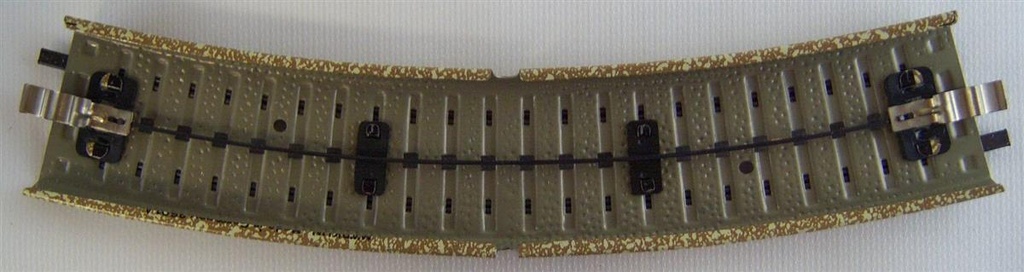 [2119361] 1/1 gebogenes Gleis Spur H0 Märklin gebraucht - sehr gut Bild 2