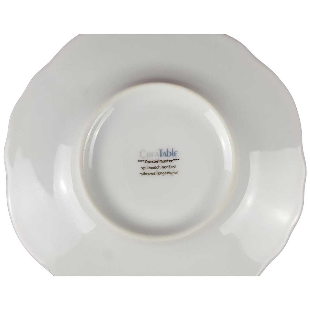 [45817821] Untertasse für Kaffee mikrowellengeeignet 15,5 cm Creatable Zwiebelmuster gebraucht - sehr gut Bild 2