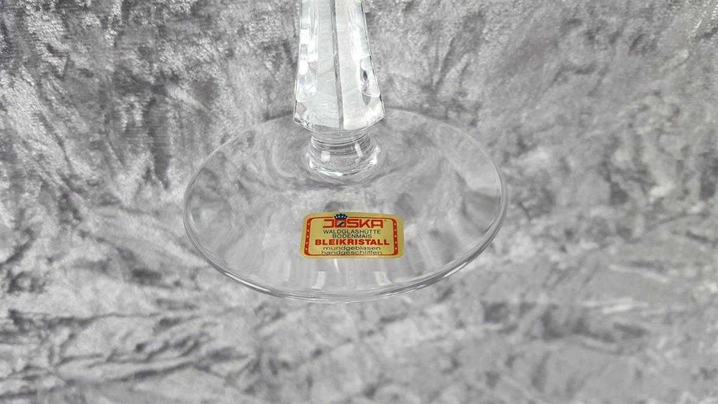 [45817830] Weinrömer Römer Überfangglas Joska Waldglashütte Bodenmais Grün Smaragdgrün gebraucht - sehr gut Bild 5