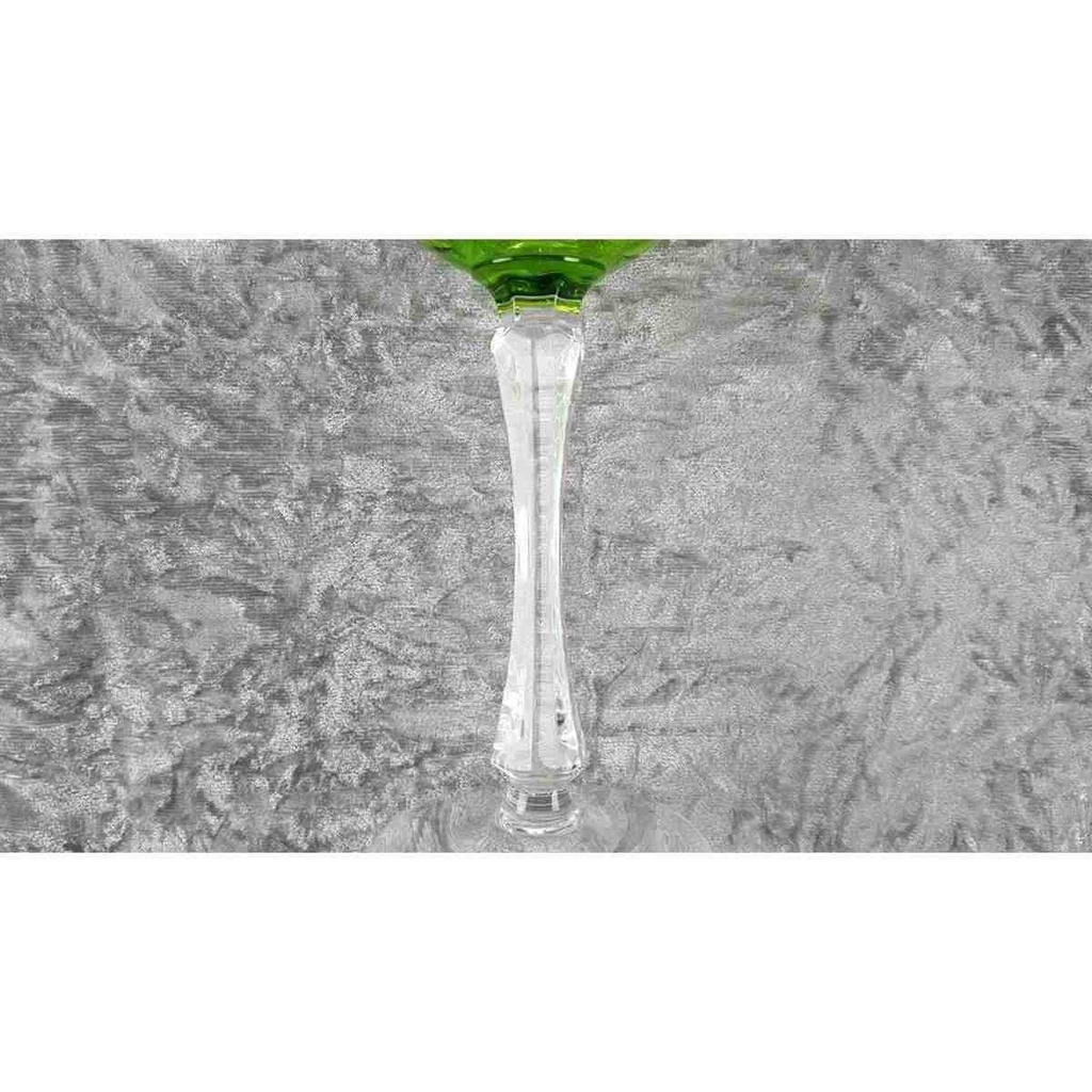 [45817831] Weinrömer Römer Überfangglas Joska Waldglashütte Bodenmais Grün Resedagrün gebraucht - sehr gut Bild 5