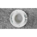 [45817838] Kaffeetasse mit Untertasse Tasse Seltmann Weiden Julia Blaue Margeritenranke gebraucht - gut Bild 3