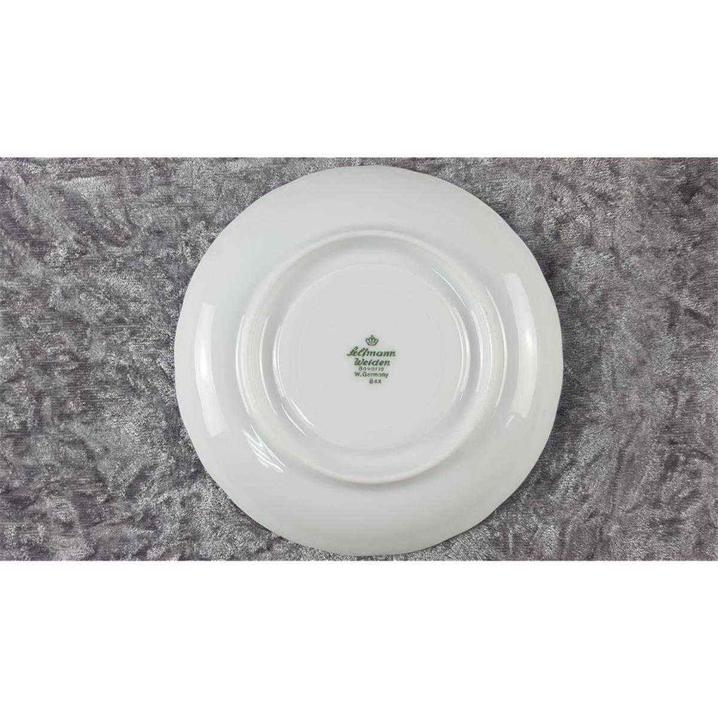 [45817839] Untertasse für Kaffee 14,7 cm Seltmann Weiden Julia Blaue Margeritenranke gebraucht - sehr gut Bild 4