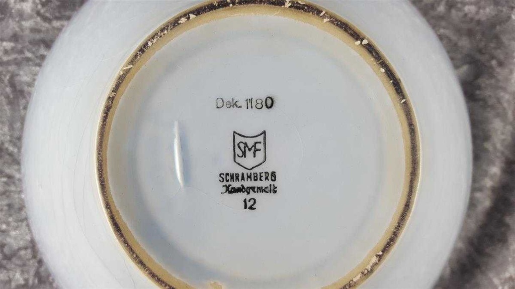 [45817843] Schüssel 23 cm Schramberg gebraucht - akzeptabel Bild 9