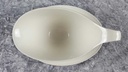 [45817847] Sauciere mit Teller Goldrand 1tlg Tirschenreuth Dekor 1244 Blumendekor Elfenbein Beige gebraucht - sehr gut Bild 5