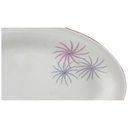 [45817848] Servierplatte Steakplatte Goldrand 32,5x22 cm Tirschenreuth Dekor 1244 Elfenbein gebraucht - akzeptabel Bild 2