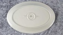 [45817848] Servierplatte Steakplatte Goldrand 32,5x22 cm Tirschenreuth Dekor 1244 Elfenbein gebraucht - akzeptabel Bild 8