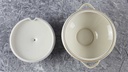 [45817850] Suppenterrine Suppenschüssel Goldrand 2,1 L Tirschenreuth Dekor 1244 Elfenbein gebraucht - gut Bild 4