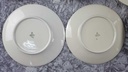 [2119362] 11er Set Kuchenteller Dessertteller Goldrand 19,4 cm Tirschenreuth Dekor 1244 Elfenbein gebraucht - gut Bild 8