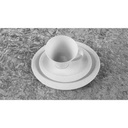 [45817859] Kaffeegedeck 3tlg Seltmann Weiden Allegro Weiß gebraucht - gut Bild 3