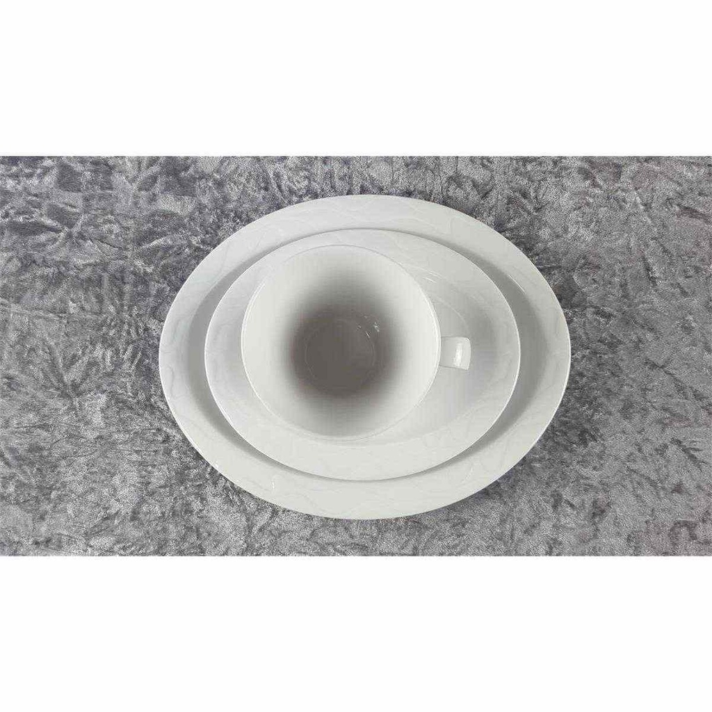[45817859] Kaffeegedeck 3tlg Seltmann Weiden Allegro Weiß gebraucht - gut Bild 4