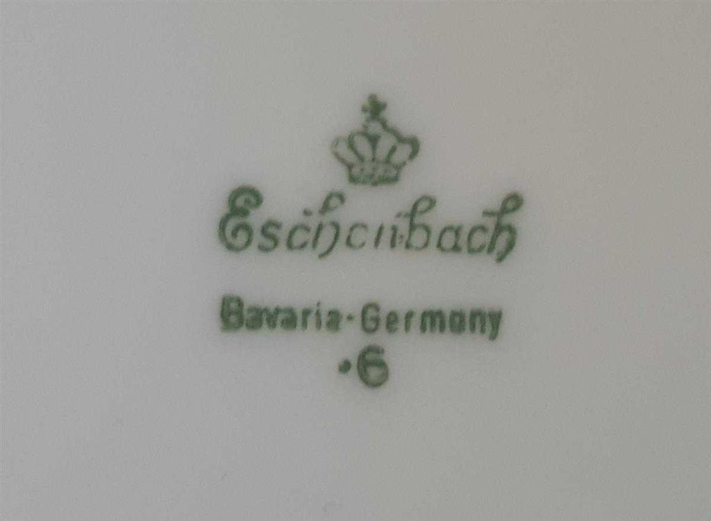[4581786] Zuckerdose Eschenbach Weinlaub gebraucht - sehr gut Bild 4