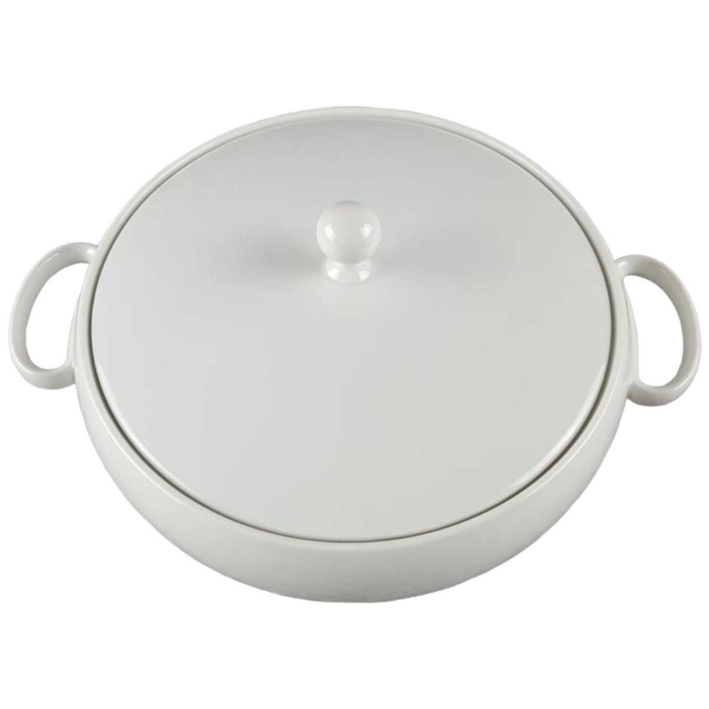 [45817860] Ragoutterrine Servierschüssel 1,5 L Heinrich Rondo Weiß gebraucht - sehr gut Bild 2