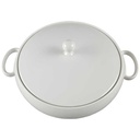 [45817860] Ragoutterrine Servierschüssel 1,5 L Heinrich Rondo Weiß gebraucht - sehr gut Bild 2