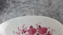 [45817862] Ragoutterrine Servierschüssel mit Henkeln Deckel 1,8 L Seltmann Weiden Annabell rote Blüte 26043 gebraucht - akzeptabel Bild 8