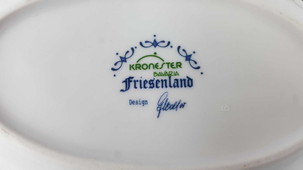 [45817865] Durchbruchschale Durchbrucharbeit Kronester Bavaria gebraucht - gut Bild 5