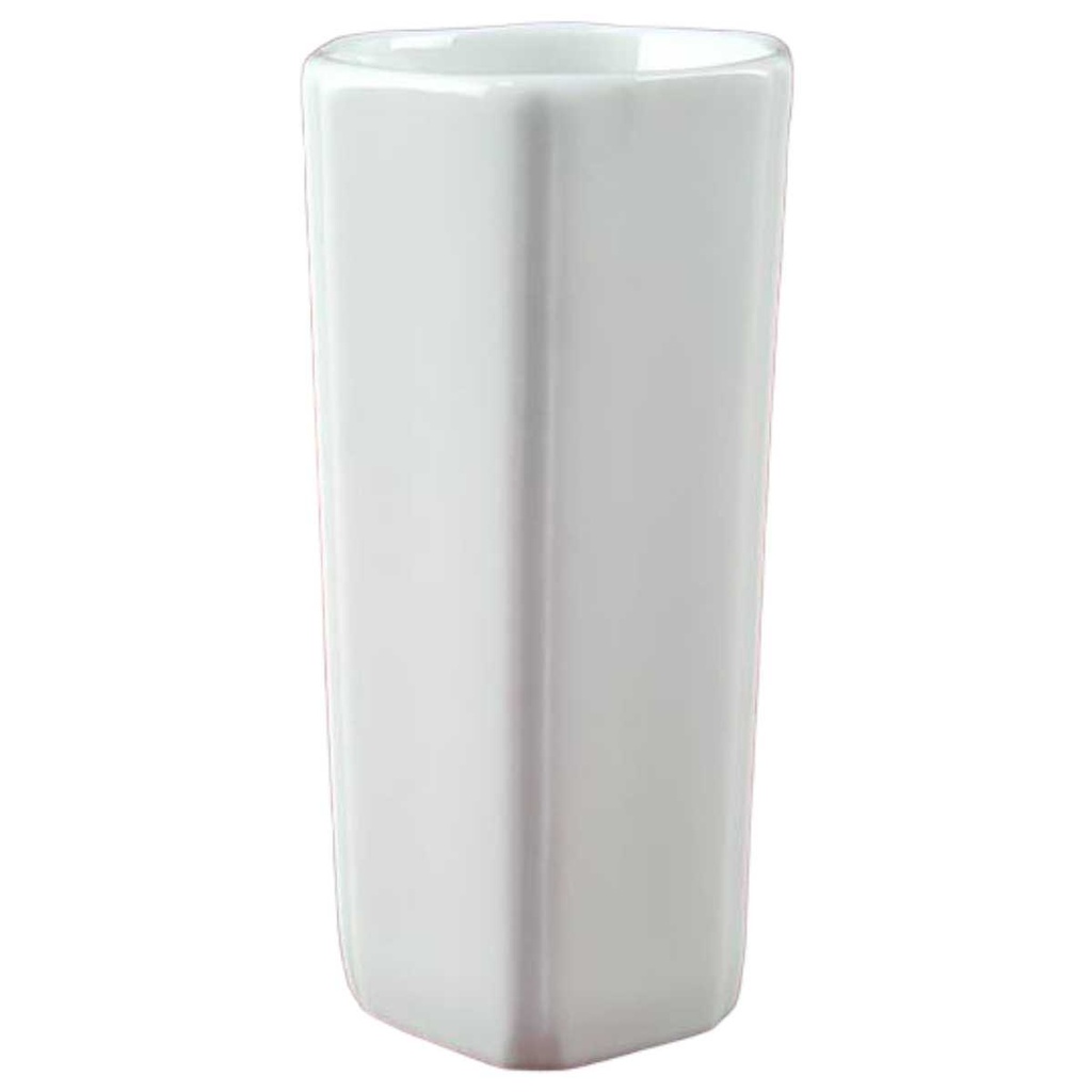[45817866] Tischvase 10,1 cm Bareuther Weiß Bavaria gebraucht - gut Bild 2