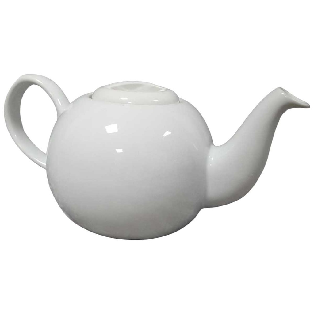 [45817869] Teekanne Holland 1,3 L Bredemeijer Weiß gebraucht - gut Bild 2