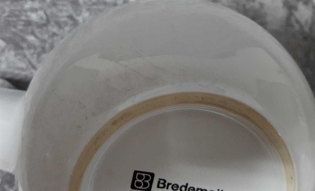[45817869] Teekanne Holland 1,3 L Bredemeijer Weiß gebraucht - gut Bild 7