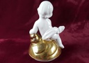 [45817875] Deckeldose Figur Neutettau Einzelteile Weiß gebraucht - gut Bild 5