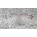 [45817876] Schüssel Walther Glas Transparent gebraucht - gut Bild 3