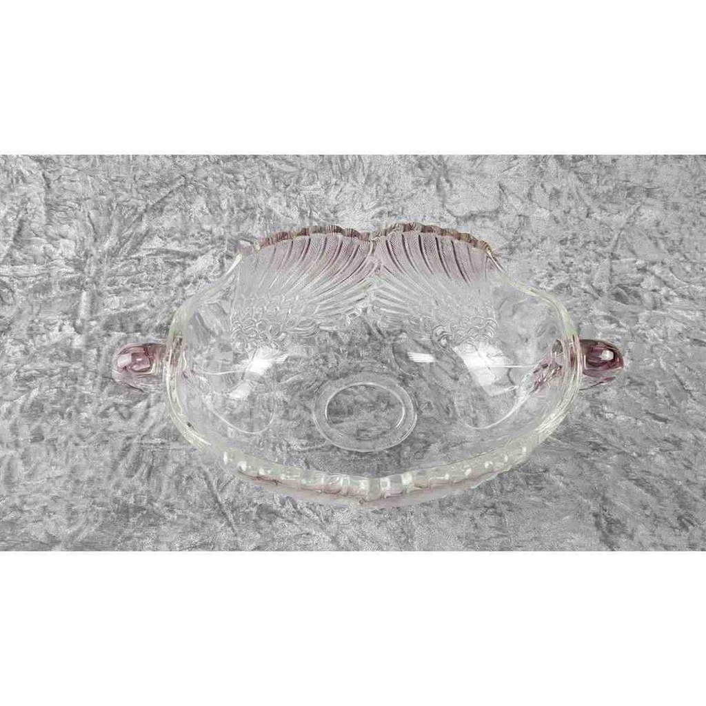 [45817876] Schüssel Walther Glas Transparent gebraucht - gut Bild 5