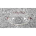 [45817876] Schüssel Walther Glas Transparent gebraucht - gut Bild 5