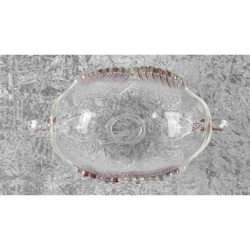 [45817876] Schüssel Walther Glas Transparent gebraucht - gut Bild 6