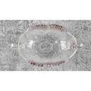 [45817876] Schüssel Walther Glas Transparent gebraucht - gut Bild 6