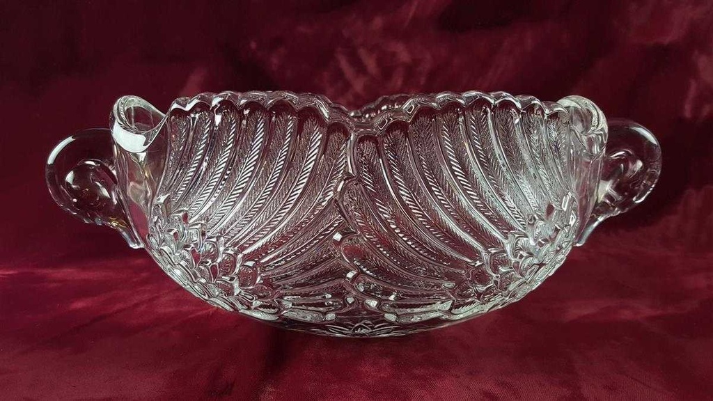[45817876] Schüssel Walther Glas Transparent gebraucht - gut Bild 8