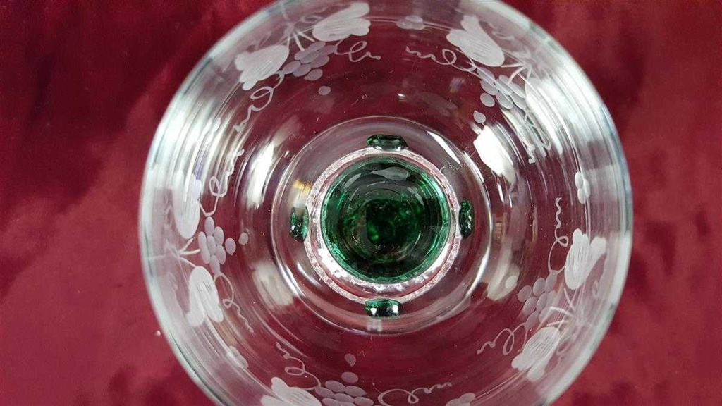 [45817879] Weinglas Weinrömer Römer Überfangglas Theresienthal Pieroth gebraucht - gut Bild 5