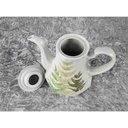 [45817883] Kaffeekanne Kanne 0,95 L Winterling Kirchenlamitz Farn Thelypteris palustris Grün gebraucht - sehr gut Bild 3