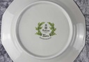 [2119364] 6er Set Kuchenteller Dessertteller Frühstücksteller Winterling Kirchenlamitz Farn Thelypteris palustris II. Wahl Grün gebraucht - gut Bild 5