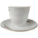 [45817891] Mokkatasse Tasse Espressotasse mit Untertasse Goldrand Winterling Marktleuthen Bavaria gebraucht - sehr gut Bild 2