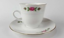 [45817891] Mokkatasse Tasse Espressotasse mit Untertasse Goldrand Winterling Marktleuthen Bavaria gebraucht - sehr gut Bild 3