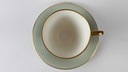 [45817892] Mokkatasse mit Untertasse Tasse Espressotasse Goldrand Tirschenreuth gebraucht - sehr gut Bild 5