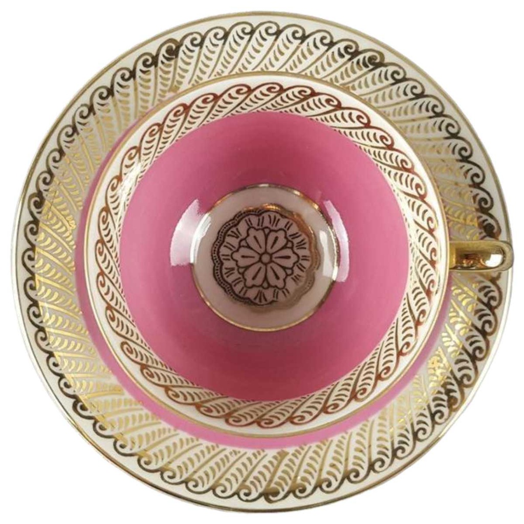 [45817895] Mokkatasse Tasse Espressotasse Golddekor Bareuther gebraucht - akzeptabel Bild 2
