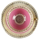 [45817895] Mokkatasse Tasse Espressotasse Golddekor Bareuther gebraucht - akzeptabel Bild 2