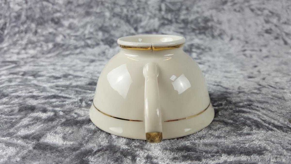 [45817895] Mokkatasse Tasse Espressotasse Golddekor Bareuther gebraucht - akzeptabel Bild 6