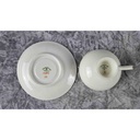 [45817896] Untertasse Mokkatasse Tasse Espressotasse mit Johann Haviland Bavaria gebraucht - gut Bild 3