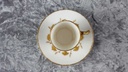 [45817900] Mokkatasse mit Untertasse Tasse Espressotasse Golddekor Limoges France gebraucht - gut Bild 5
