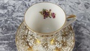 [45817901] Mokkatasse Tasse Espressotasse mit Untertasse & Golddekor Kaiser Porzellan Alka Kunst gebraucht - gut Bild 3