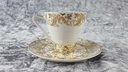 [45817901] Mokkatasse Tasse Espressotasse mit Untertasse & Golddekor Kaiser Porzellan Alka Kunst gebraucht - gut Bild 6
