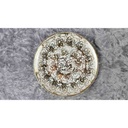 [45817901] Mokkatasse Tasse Espressotasse mit Untertasse & Golddekor Kaiser Porzellan Alka Kunst gebraucht - gut Bild 7