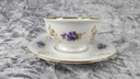 [45817902] Mokkatasse Tasse Espressotasse Goldrand Schaller Bavaria gebraucht - gut Bild 3