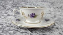 [45817902] Mokkatasse Tasse Espressotasse Goldrand Schaller Bavaria gebraucht - gut Bild 4