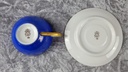 [45817903] Espressotasse mit Untertasse Goldrand 4,3 cm Bremer & Schmidt Eisenberg gebraucht - gut Bild 6