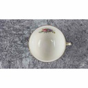 [45817911] Teetasse Tasse Goldrand Rosenthal Winifred bunte Blumen Elfenbein Beige gebraucht - sehr gut Bild 5